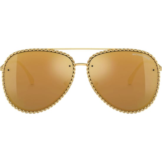 Gafas de sol de metal dorado Michael Kors - Image 2