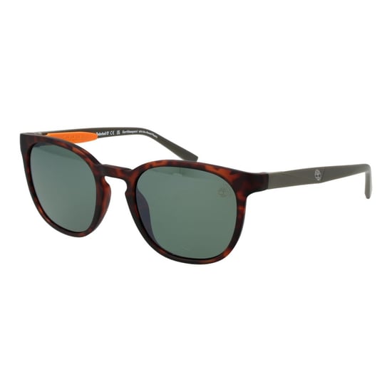 Gafas de sol de acero inoxidable marrones Timberland - Image 1