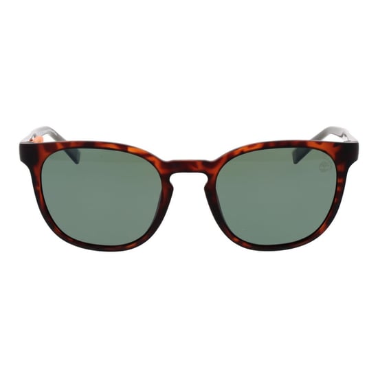Gafas de sol de acero inoxidable marrones Timberland - Image 2