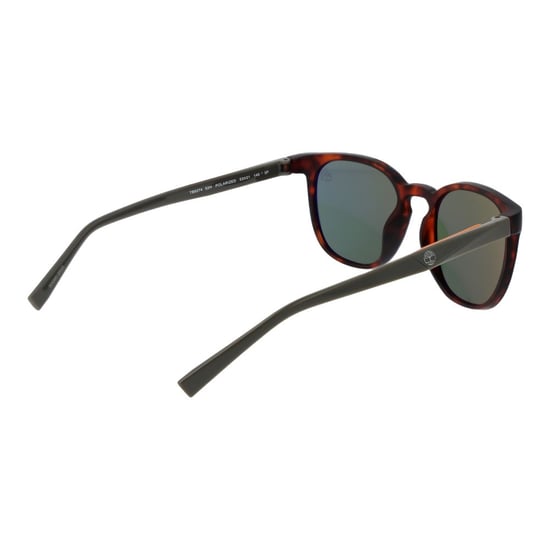Gafas de sol de acero inoxidable marrones Timberland - Image 3