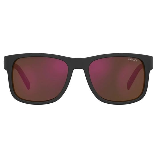 Gafas de sol de resina negra Levi's - Image 2
