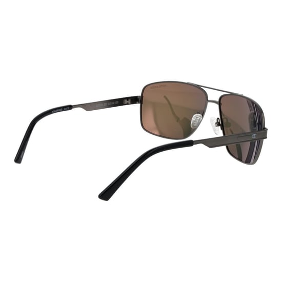 Gafas de sol de metal negro Champion - Image 3