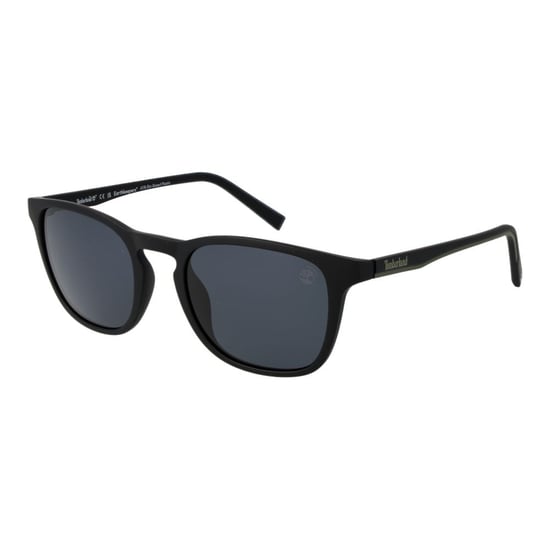 Gafas de sol de acero inoxidable negro Timberland - Image 1