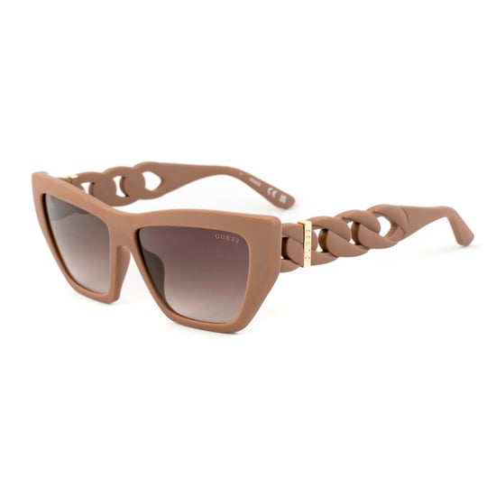 Gafas de sol de resina beige Guess - Image 1