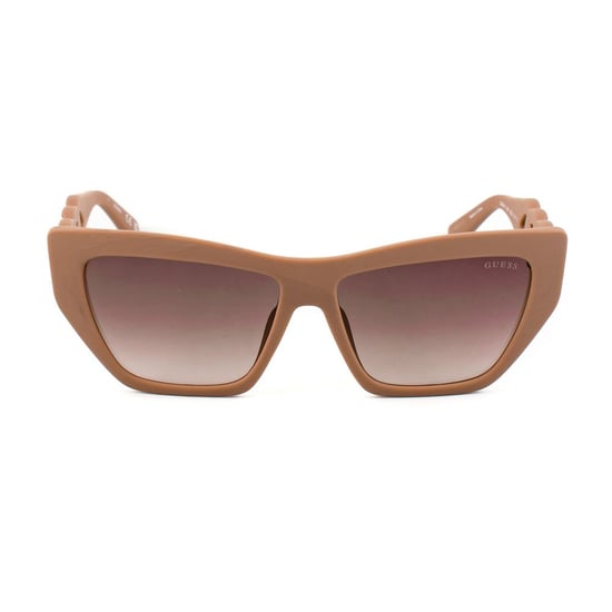 Gafas de sol de resina beige Guess - Image 2