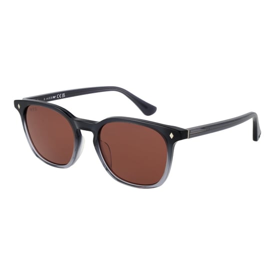 Gafas de sol de acetato gris Web - Image 1