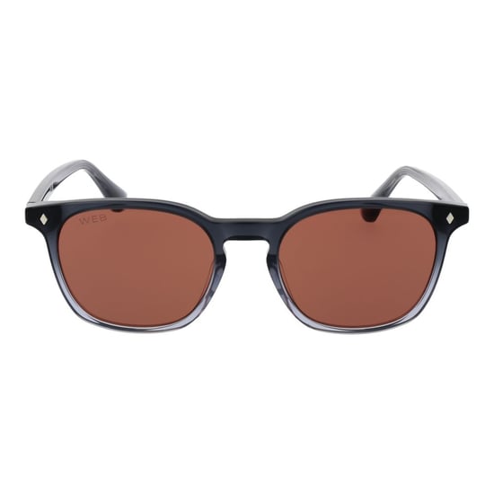 Gafas de sol de acetato gris Web - Image 2