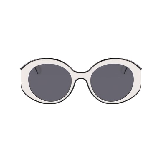Gafas de sol inyectadas beige Longchamp - Image 2