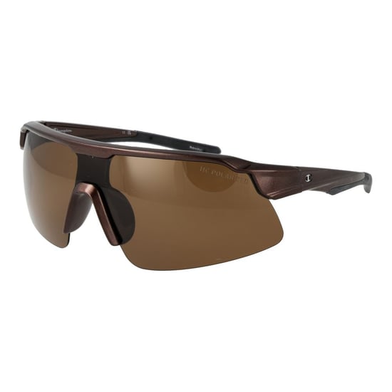 Gafas de sol de acero inoxidable negro Champion - Image 1
