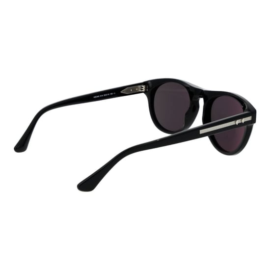Gafas de sol de acetato negro Web - Image 3