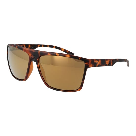 Gafas de sol Champion de acero inoxidable dorado - Image 1