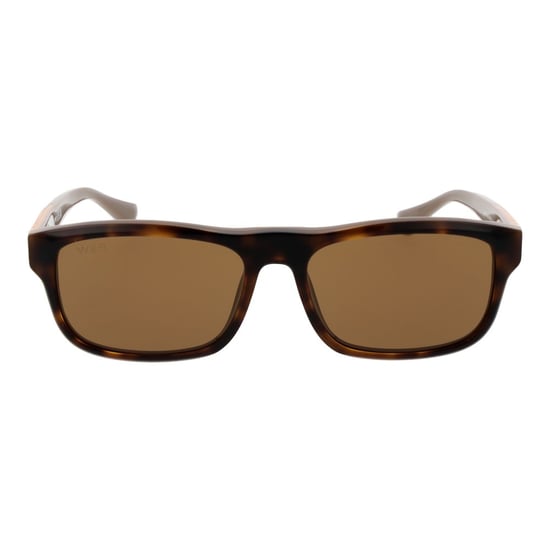 Gafas de sol de acetato marrón Web - Image 2