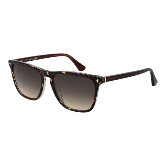 Gafas de sol de acetato marrón Web - Image 1