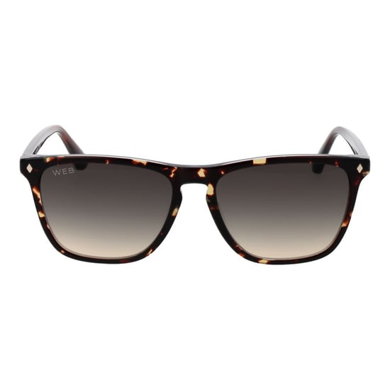 Gafas de sol de acetato marrón Web - Image 2