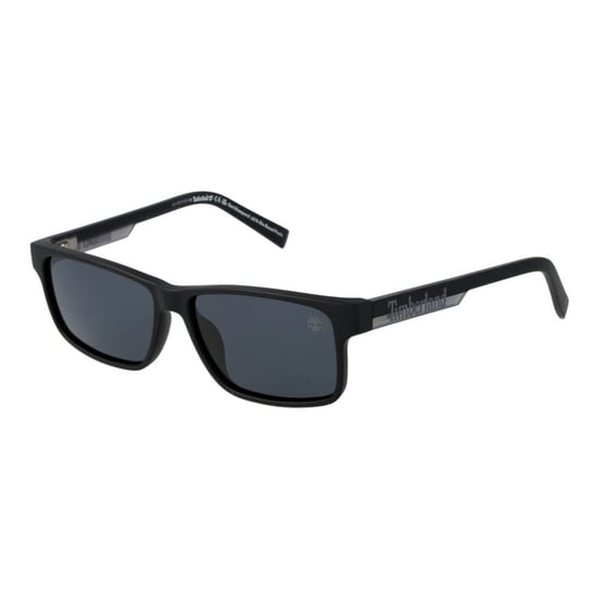 Gafas de sol de acero inoxidable negro Timberland - Image 1