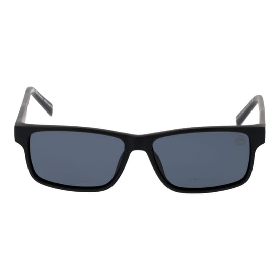Gafas de sol de acero inoxidable negro Timberland - Image 2