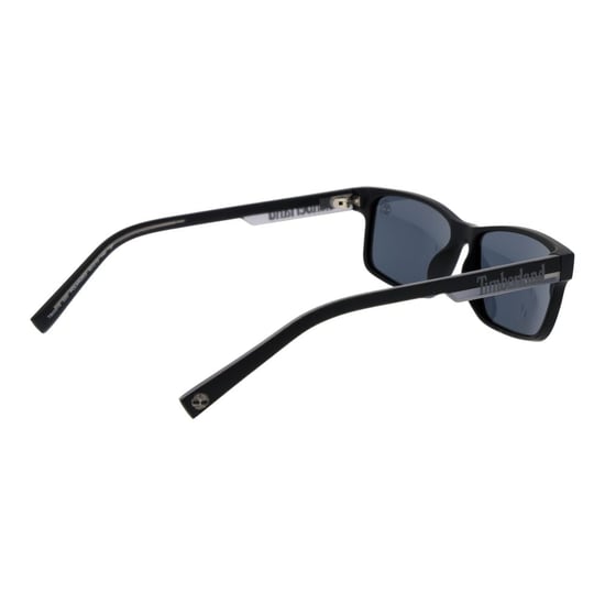 Gafas de sol de acero inoxidable negro Timberland - Image 3