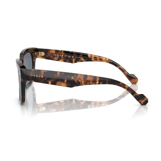 Gafas de sol de acetato marrón VOGUE - Image 3