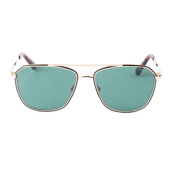 Gafas de sol metálicas Guess Gold - Image 2