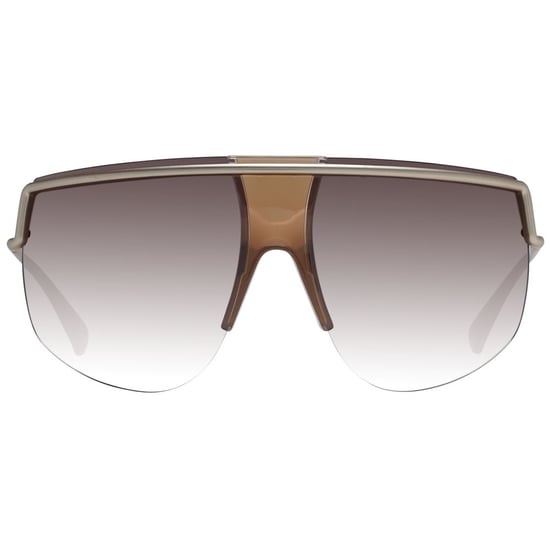 Gafas de sol metálicas doradas Max Mara - Image 2