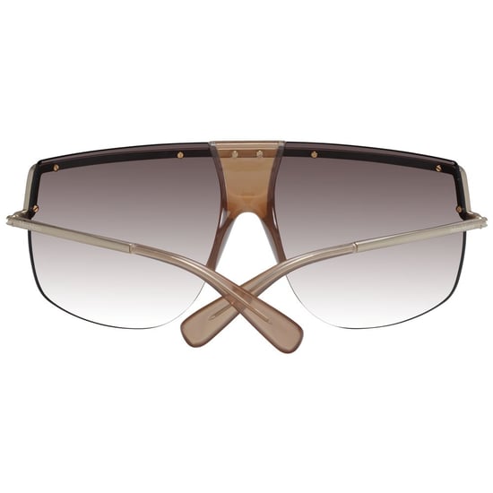 Gafas de sol metálicas doradas Max Mara - Image 3