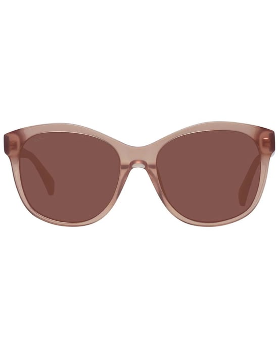 Gafas de sol de plástico marrón Max Mara - Image 2