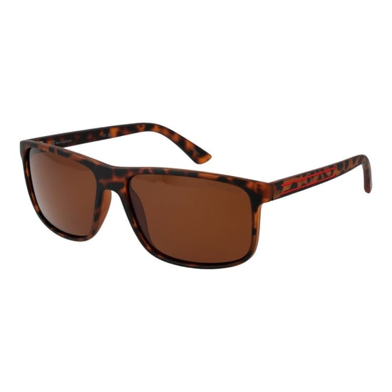 Gafas de sol de acero inoxidable azul Champion - Image 1