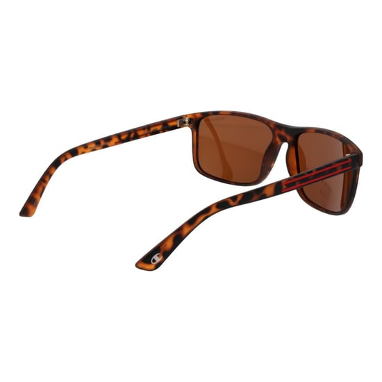 Gafas de sol de acero inoxidable azul Champion - Image 3