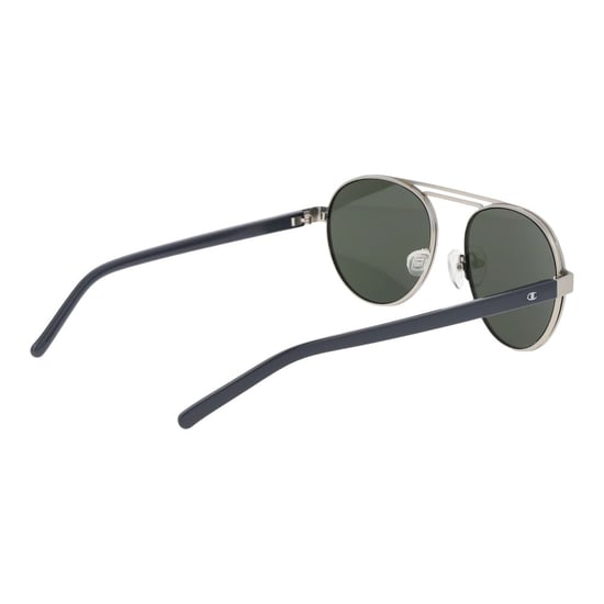 Gafas de sol metálicas azules Champion - Image 3