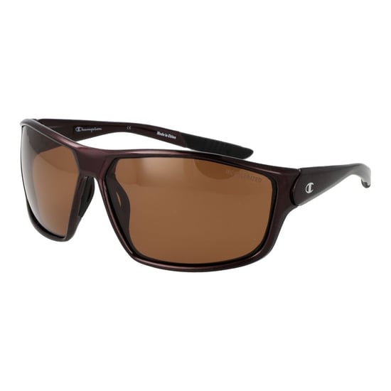Gafas de sol de acero inoxidable azul Champion - Image 1