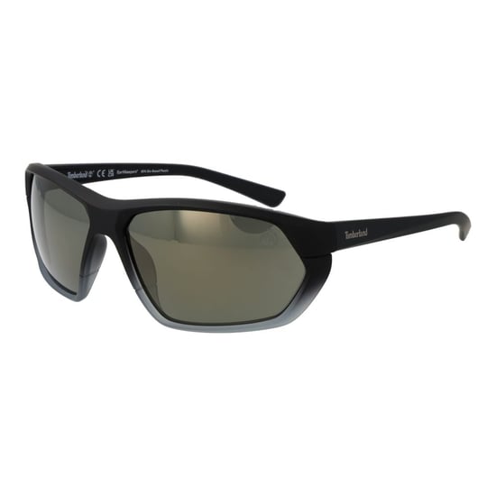 Gafas de sol de plástico negras Timberland - Image 1