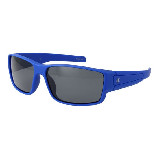 Gafas de sol de resina marrón Champion - Image 1