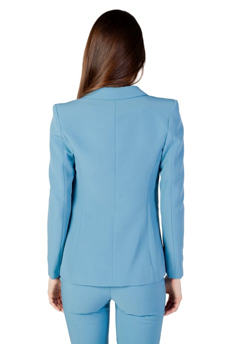 Blazer Ajustado Azul Claro - Image 3