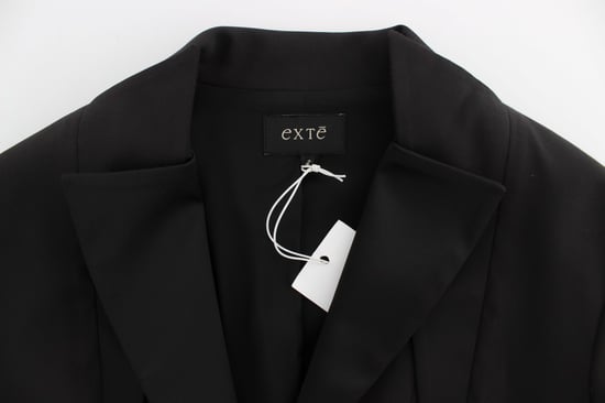 Blazer Ajustado de Mangas Largas con Cinta en la Cintura - Image 5