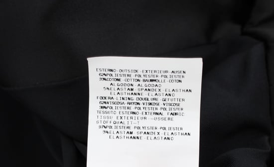 Blazer Ajustado de Mangas Largas con Cinta en la Cintura - Image 6