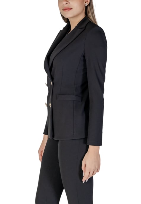 Blazer Negro de Doble Botonadura Slim Fit - Image 2