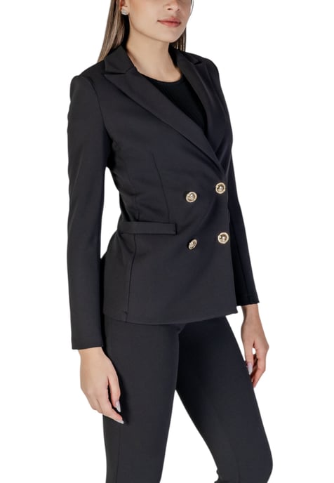 Blazer Negro de Doble Botonadura Slim Fit - Image 3