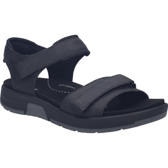JOSEF SEIBEL Hombres Sandalia Emeric 10 en negro - Image 1