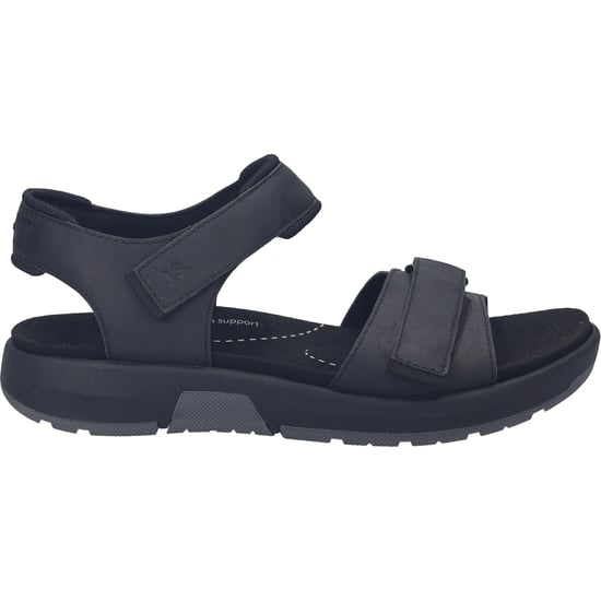 JOSEF SEIBEL Hombres Sandalia Emeric 10 en negro - Image 2