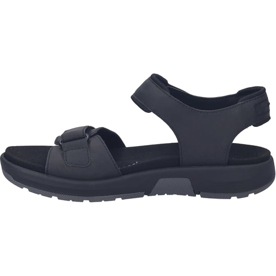 JOSEF SEIBEL Hombres Sandalia Emeric 10 en negro - Image 3