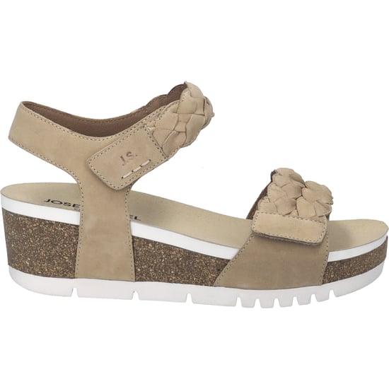 JOSEF SEIBEL Señoras Sandalia Quinn 22 en beige - Image 2