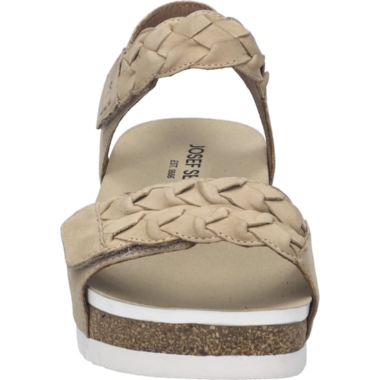 JOSEF SEIBEL Señoras Sandalia Quinn 22 en beige - Image 4