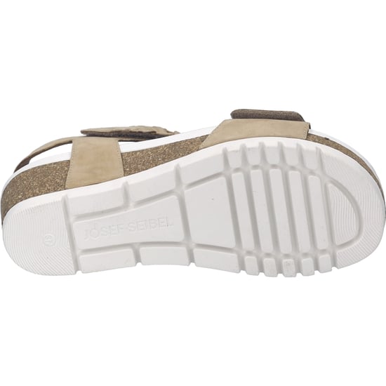 JOSEF SEIBEL Señoras Sandalia Quinn 22 en beige - Image 5
