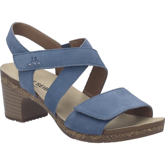 JOSEF SEIBEL Señoras Sandalia Grace 07 en blau - Image 1