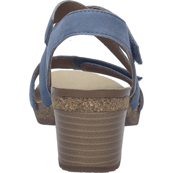JOSEF SEIBEL Señoras Sandalia Grace 07 en blau - Image 4