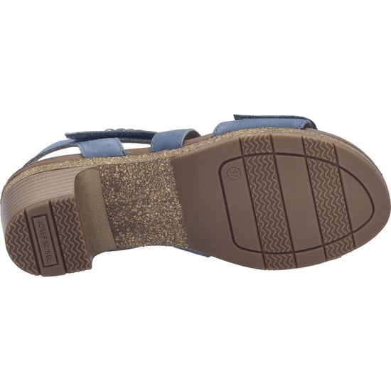 JOSEF SEIBEL Señoras Sandalia Grace 07 en blau - Image 6