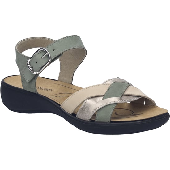 JOSEF SEIBEL Señoras Sandalia Ibiza 16 en verde - Image 1