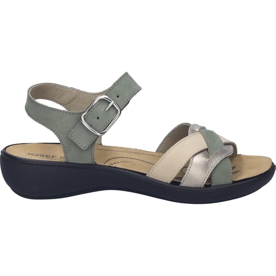 JOSEF SEIBEL Señoras Sandalia Ibiza 16 en verde - Image 2