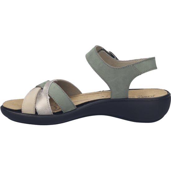 JOSEF SEIBEL Señoras Sandalia Ibiza 16 en verde - Image 3