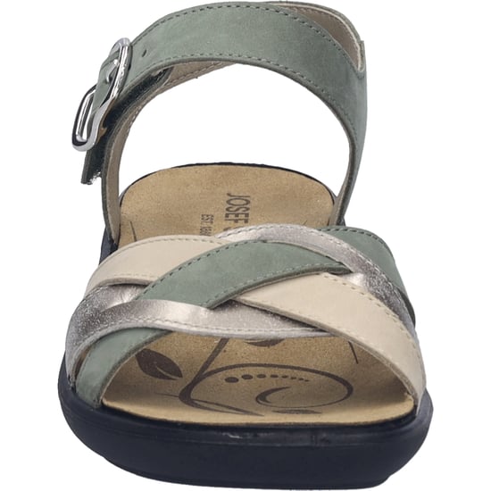 JOSEF SEIBEL Señoras Sandalia Ibiza 16 en verde - Image 4